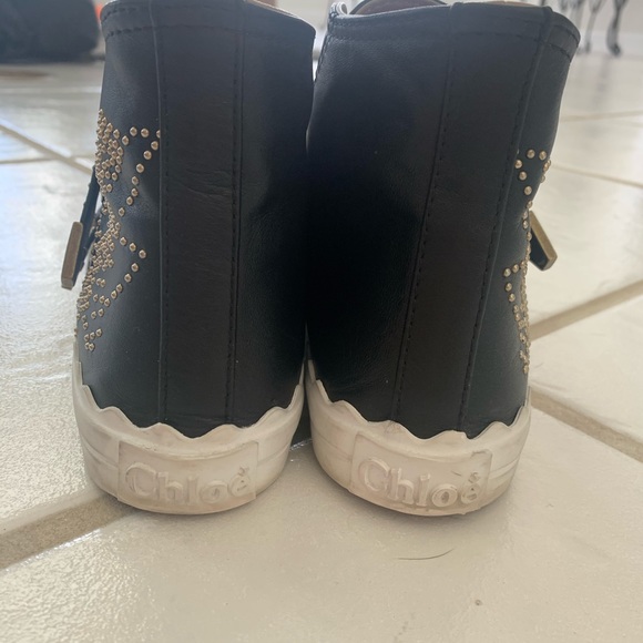 Chloe Kyle Sneaker Black 38 - Picture 3 of 6